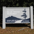 27 Blue Ridge Parkway Sign